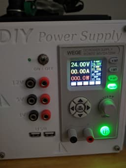 Constant Current Device 3d model
