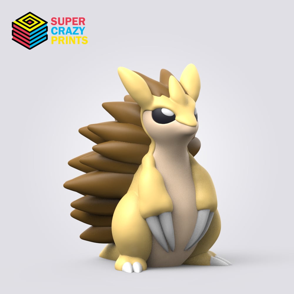 Sandslash 3d model