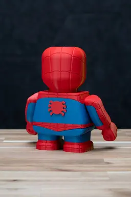 Spider-Chunk - Spider-Man Marvel Kit | No Supports, No AMS, No Glue 3d model