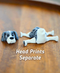 Great Dane - Articualted Fidget Dog 3d model
