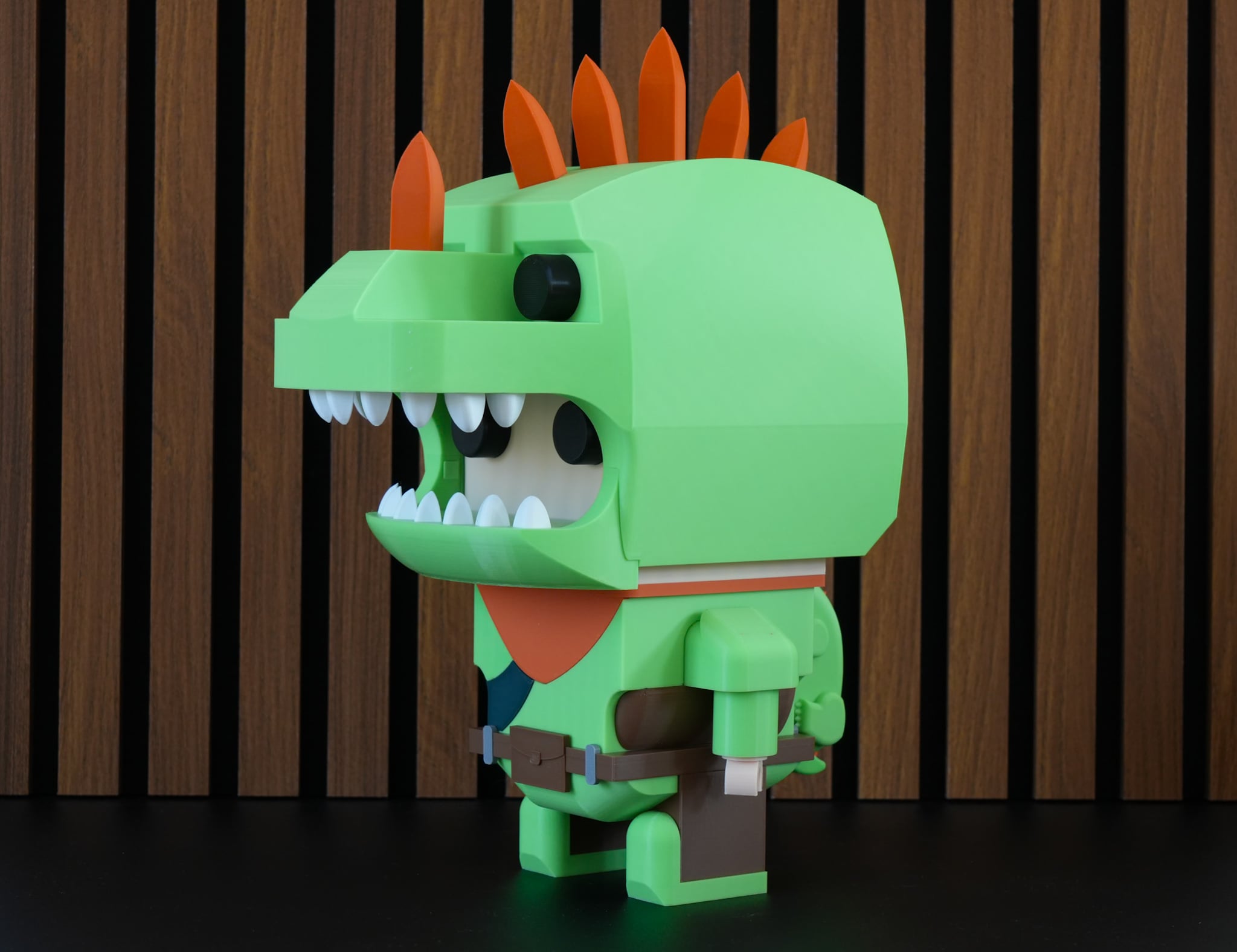 BIGI FIG : Rex 3d model