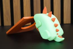 BIGI FIG : Rex 3d model