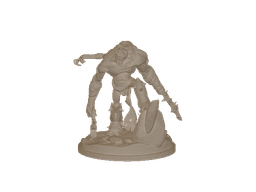 Flesh Golem 3d model
