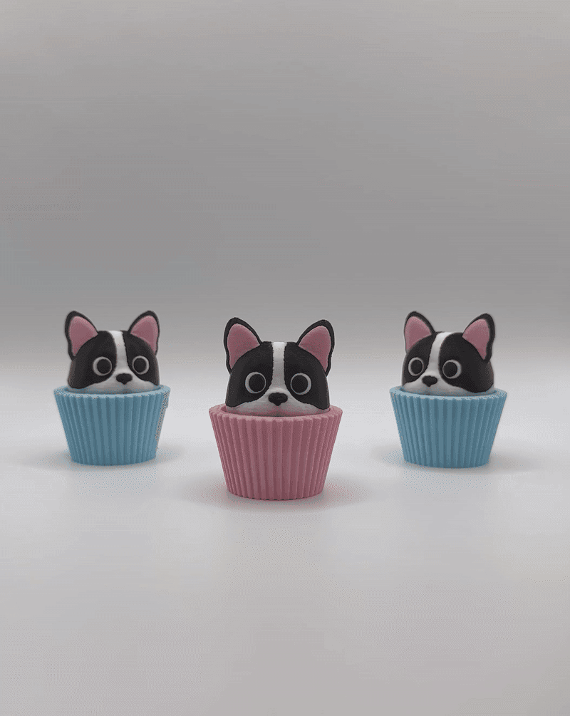 Frenchie Clickers 3d model