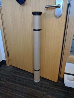 Poster/Document Tube 3d model