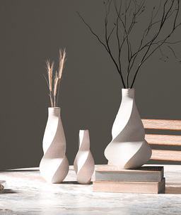 Twisted_Vases_Fat.stl 3d model