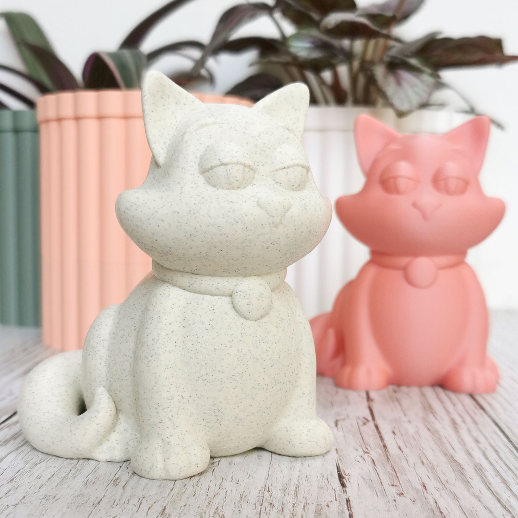 Cute cat / fox 3d model