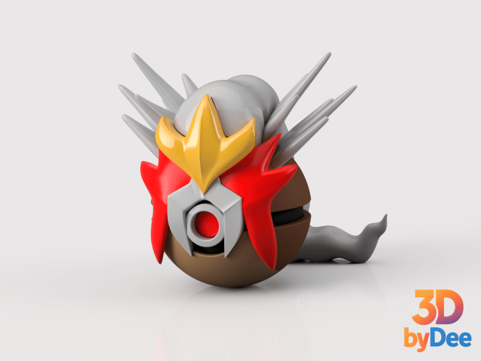Entei Pokeball 3d model