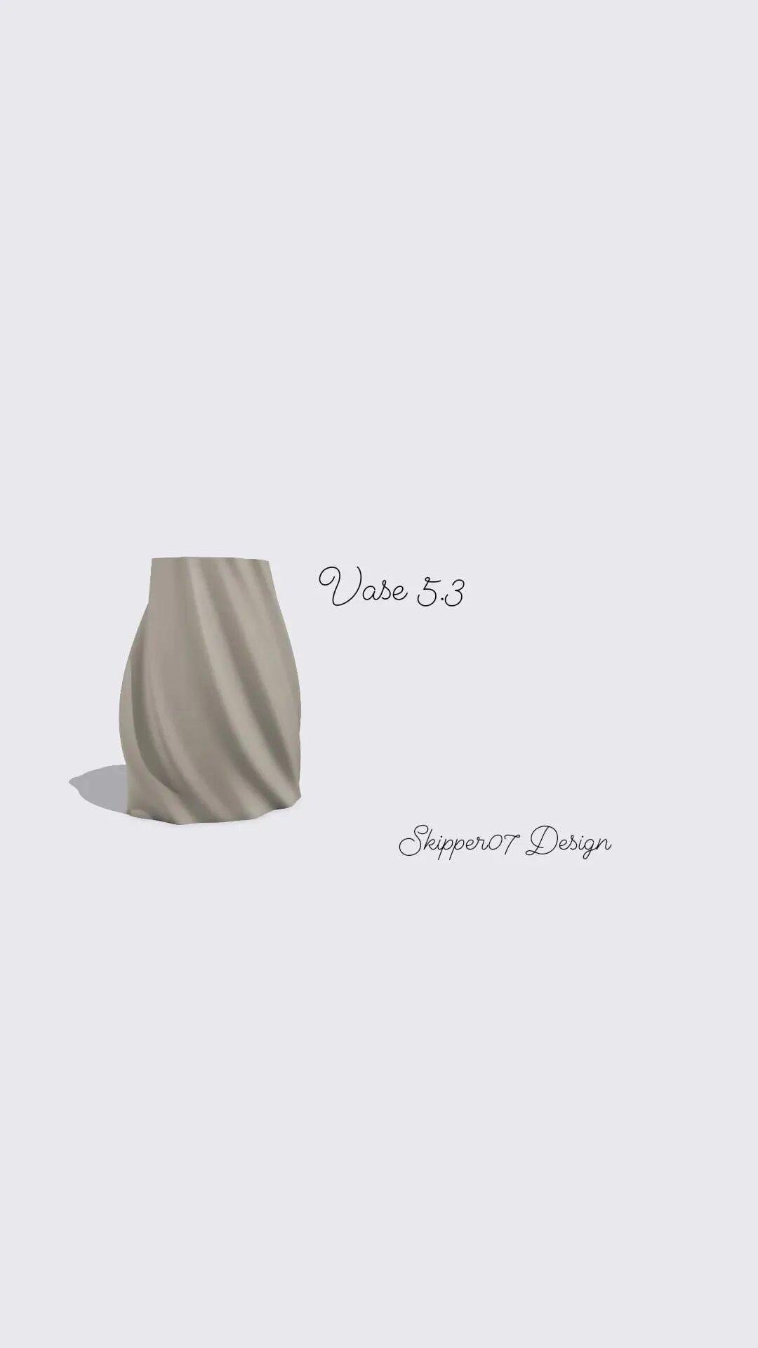 Vase 5.3. 3d model