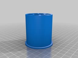 Rotating Filament Spool Stand - a Omnistand Mod 3d model