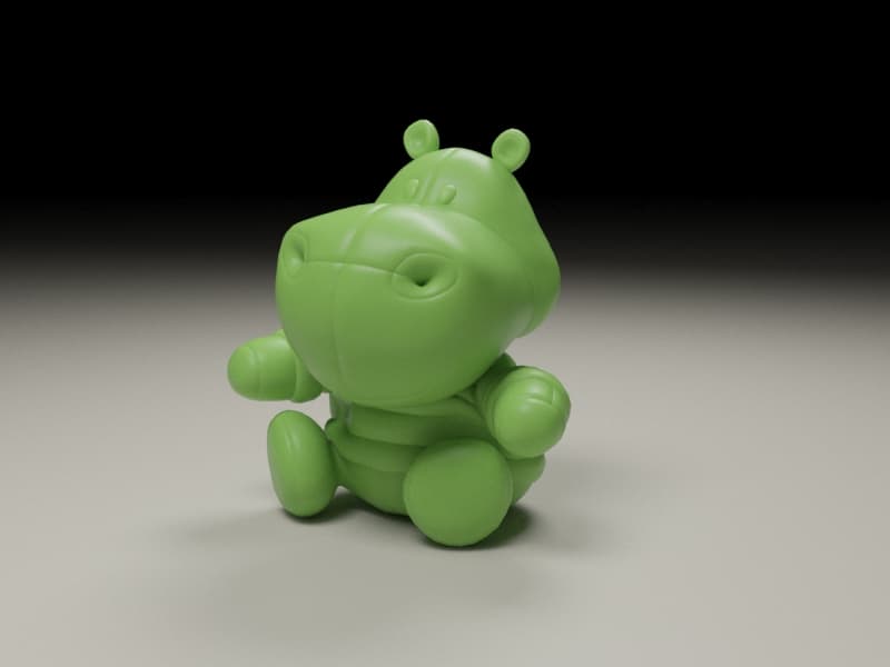 toy.stl 3d model