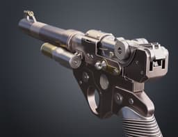 Arakyd Heavy Blaster - Jedi Survivor 3d model