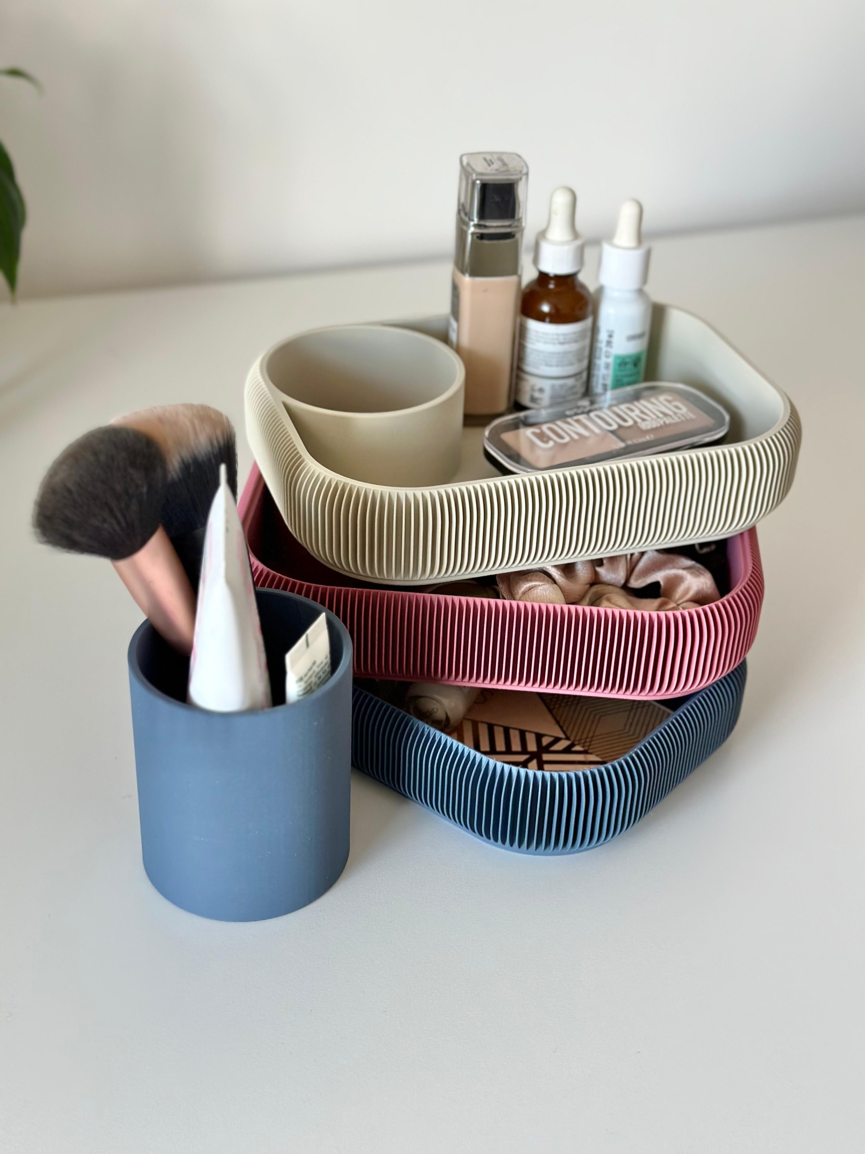 STACKSEY V2 makeup organizer 3d model