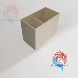 basic makeup brush holder 1 / No supports 3d model