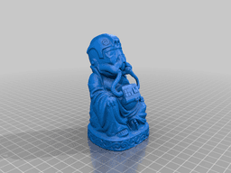 TIE Fighter Pilot | The Original Pop-Culture Buddha 3d model