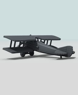 1:144 SPAD 13 3d model