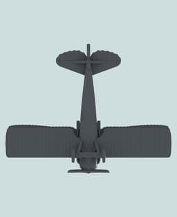 1:144 SPAD 13 3d model
