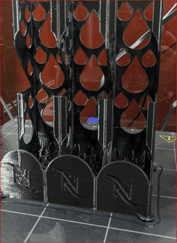 Nespresso Original Pod Dispenser (X3) 3d model
