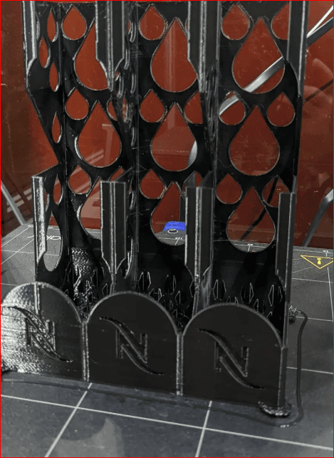 Nespresso Original Pod Dispenser (X3) 3d model