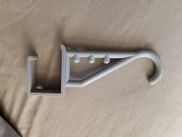Door Coat Hanger 3d model
