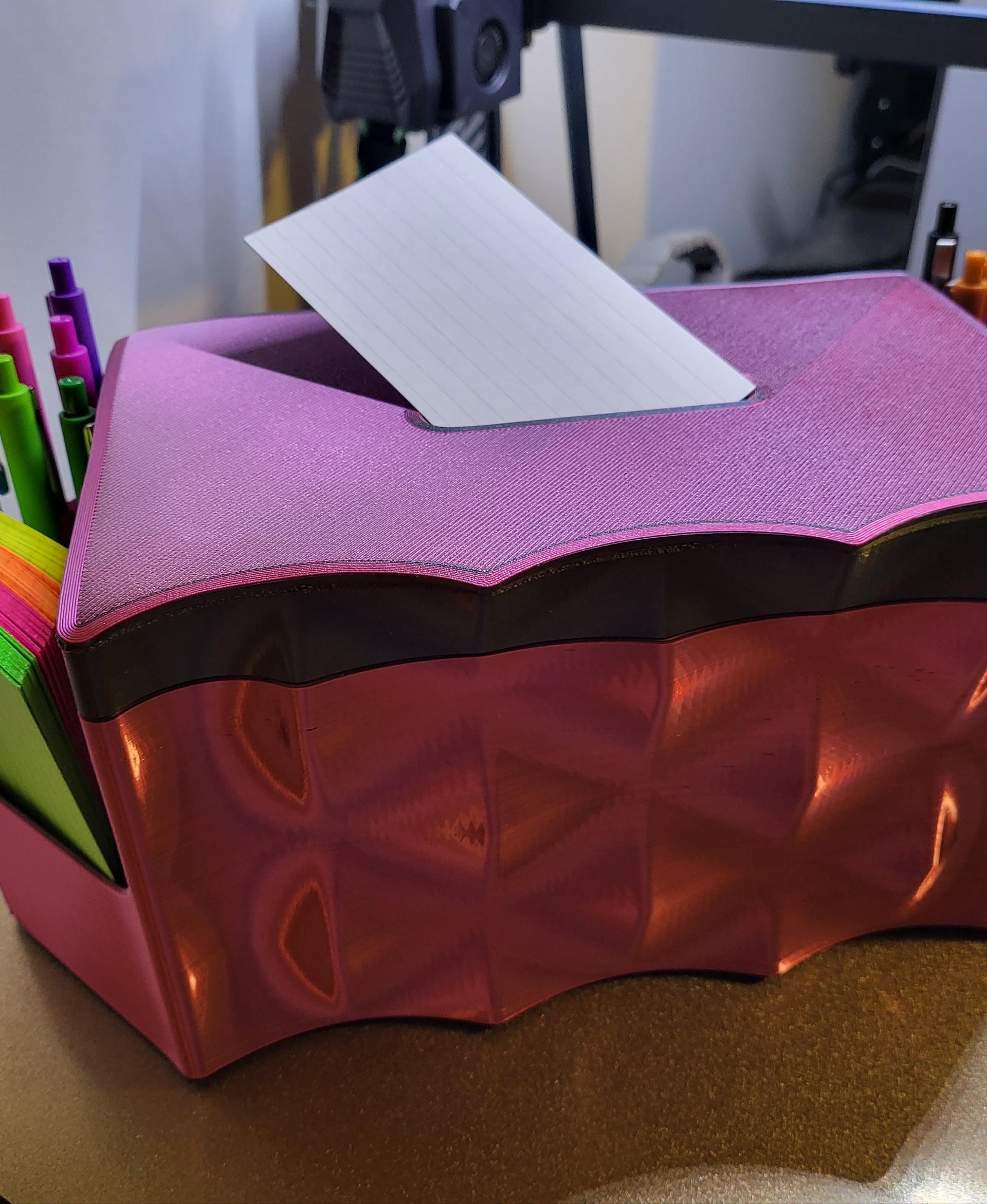 Moxious | Decorative Comment Box | Comments, Notes, Feedback 3d model