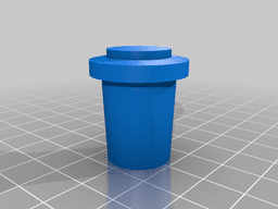 DIY spoon pipe 14mm 3d model