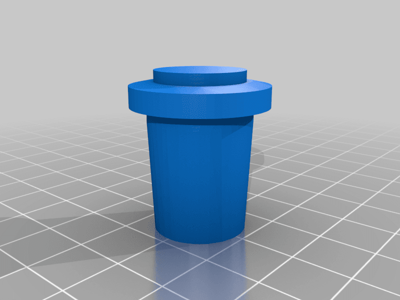 DIY spoon pipe 14mm 3d model