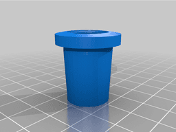 DIY spoon pipe 14mm 3d model