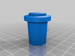DIY spoon pipe 14mm 3d model
