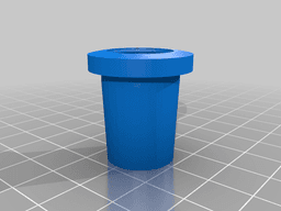 DIY spoon pipe 14mm 3d model