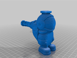 DIY spoon pipe 14mm 3d model