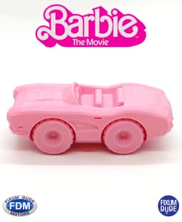 Fixum Dude Motors PiP Barbie Movie Corvette 3d model
