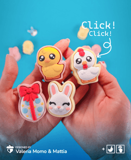 Clicker Easter Pack 2026 3d model