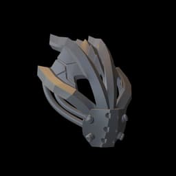 Kanohi Voroku (V2), Elemental Mask of Lightning 3d model