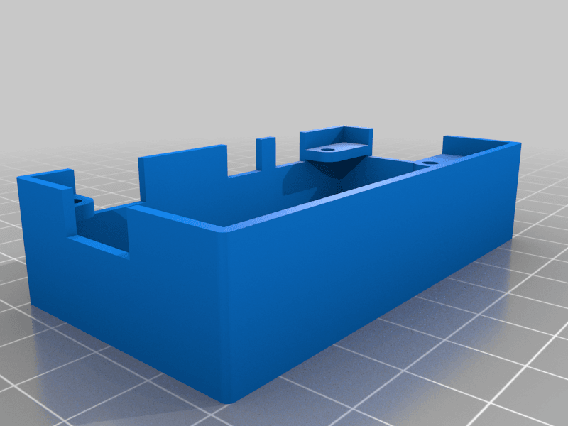 Pi zero W camera HQ celestron support 3d model