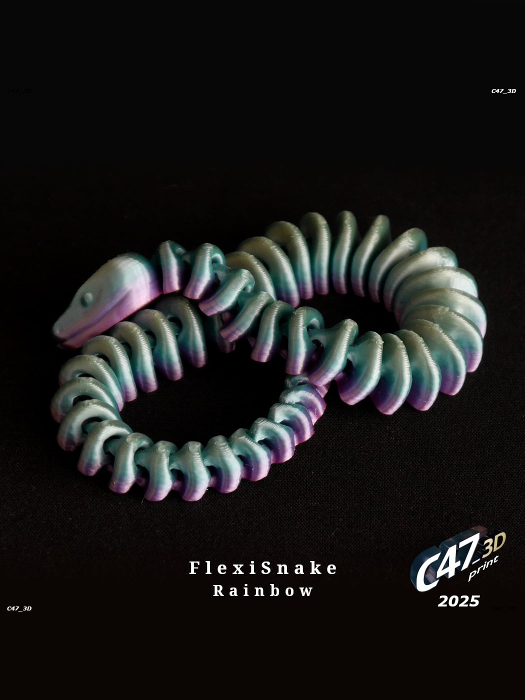 Flexi Snake 3d model