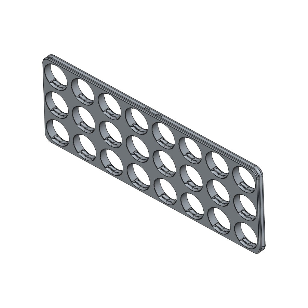 D-LOCK_PANEL.8X3 3d model