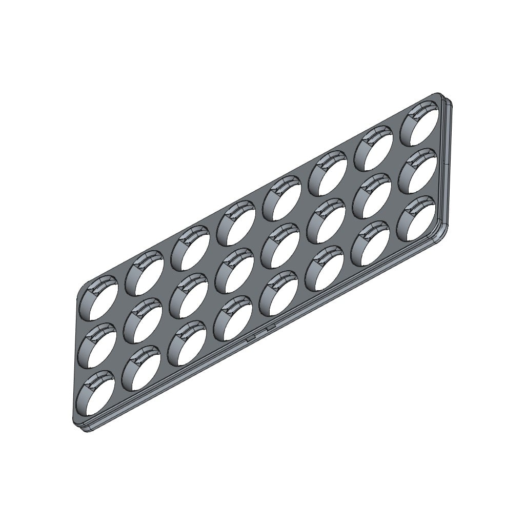 D-LOCK_PANEL.8X3 3d model