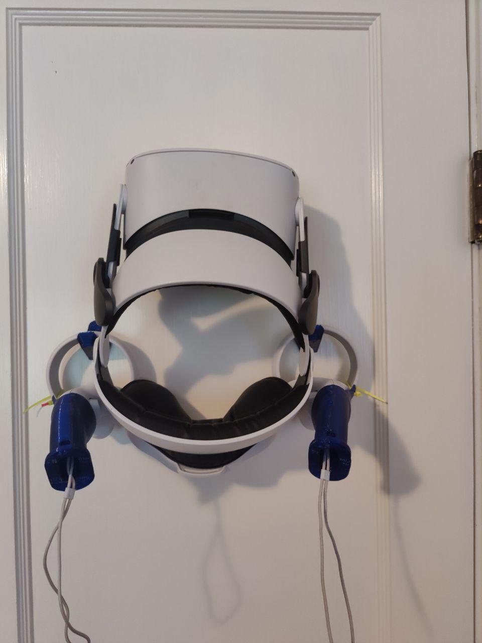 Oculus Quest 2 Controller Hanger 3d model