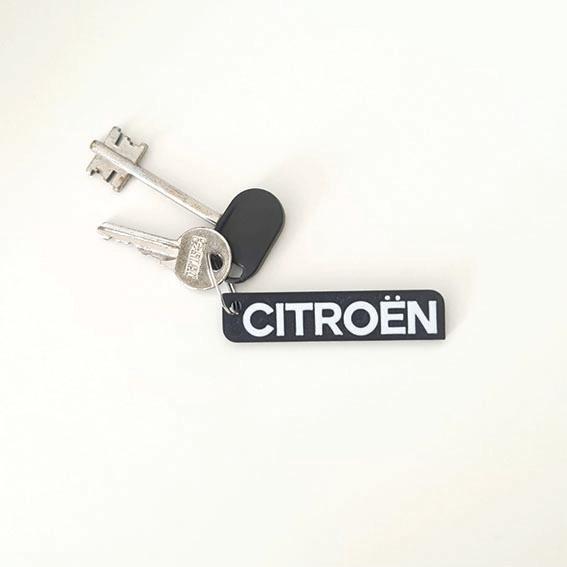 Keychain: Citroen V 3d model
