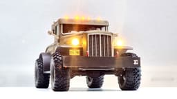 EWR Mk1 "WORKRIG"_Wrecker _1/10 RC Body and Chassis 3d model