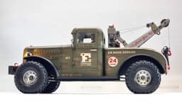 EWR Mk1 "WORKRIG"_Wrecker _1/10 RC Body and Chassis 3d model
