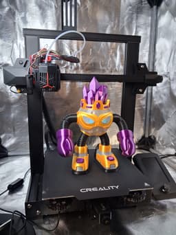King Amefist: The Pummeling Meteor 3d model