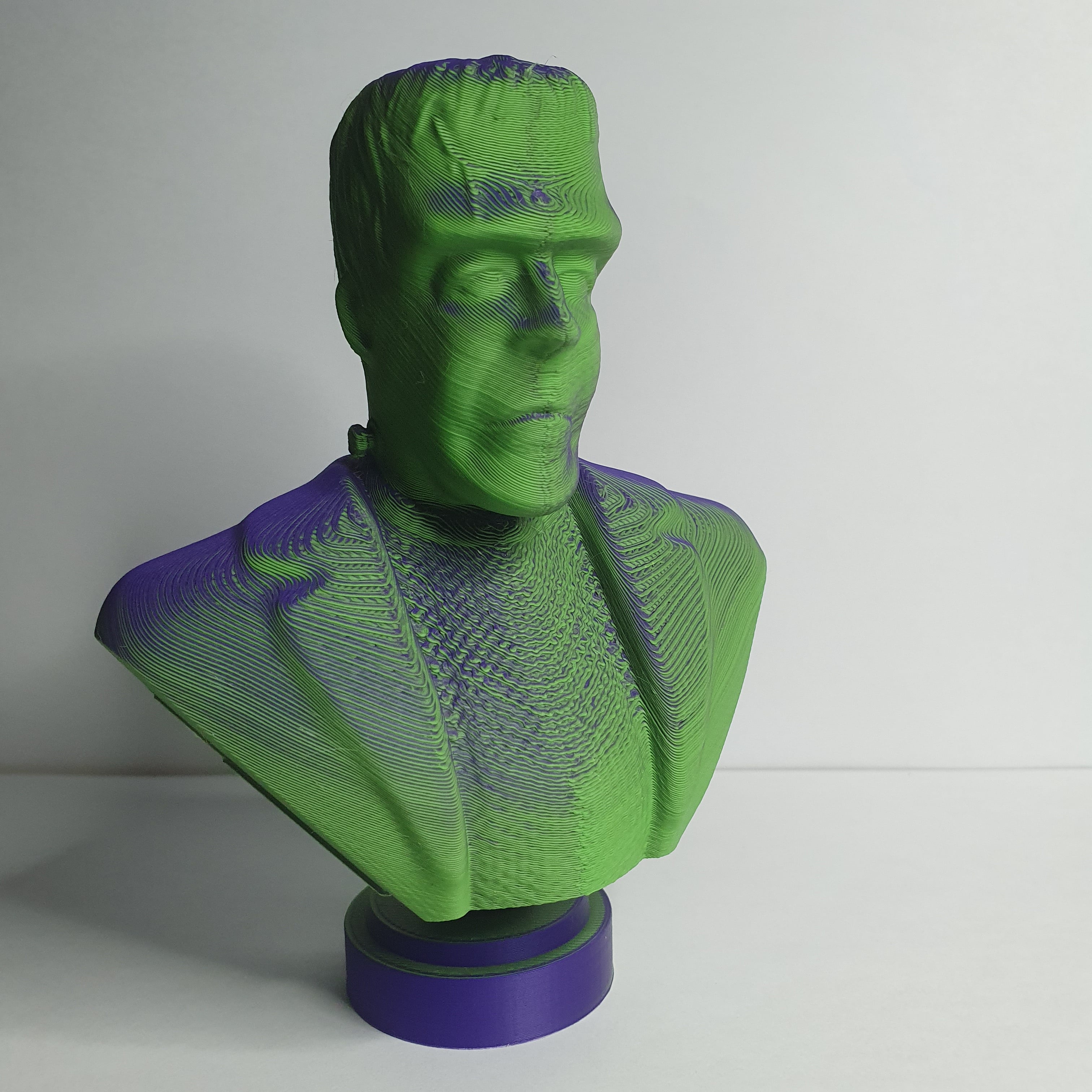 Herman Munster Bust 3d model