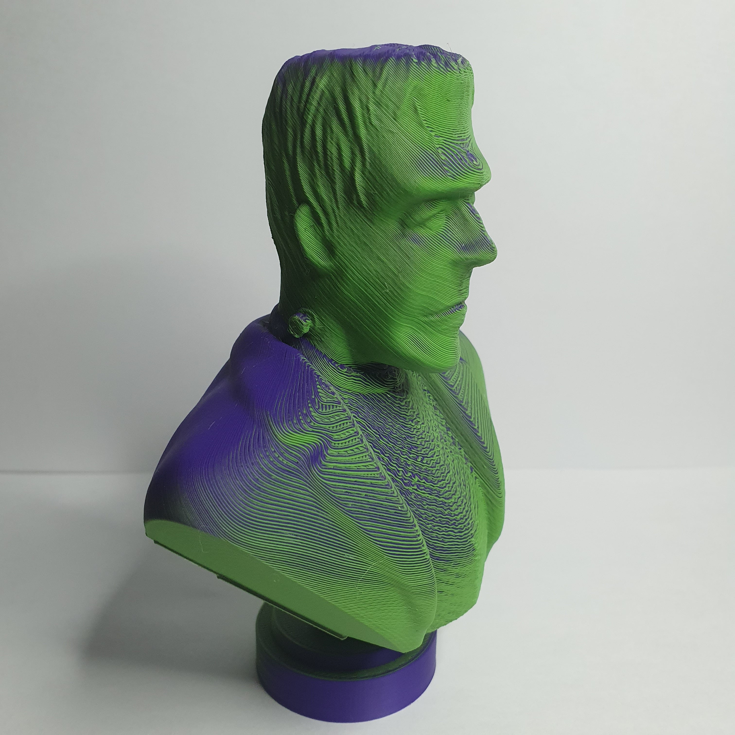 Herman Munster Bust 3d model