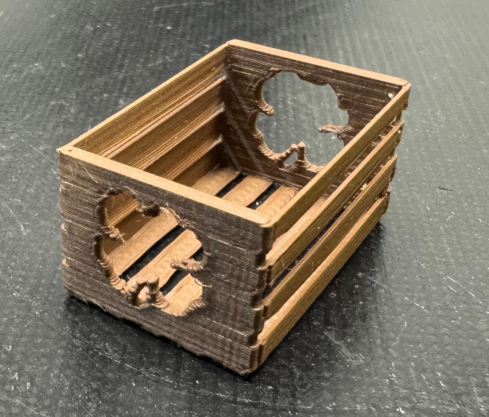 Mini Clover Crate 3d model