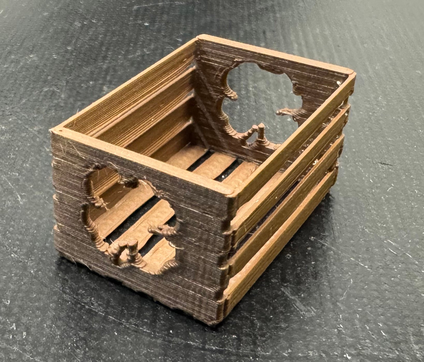 Mini Clover Crate 3d model
