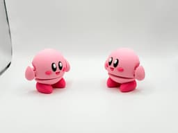 Kirby Flexi 3d model