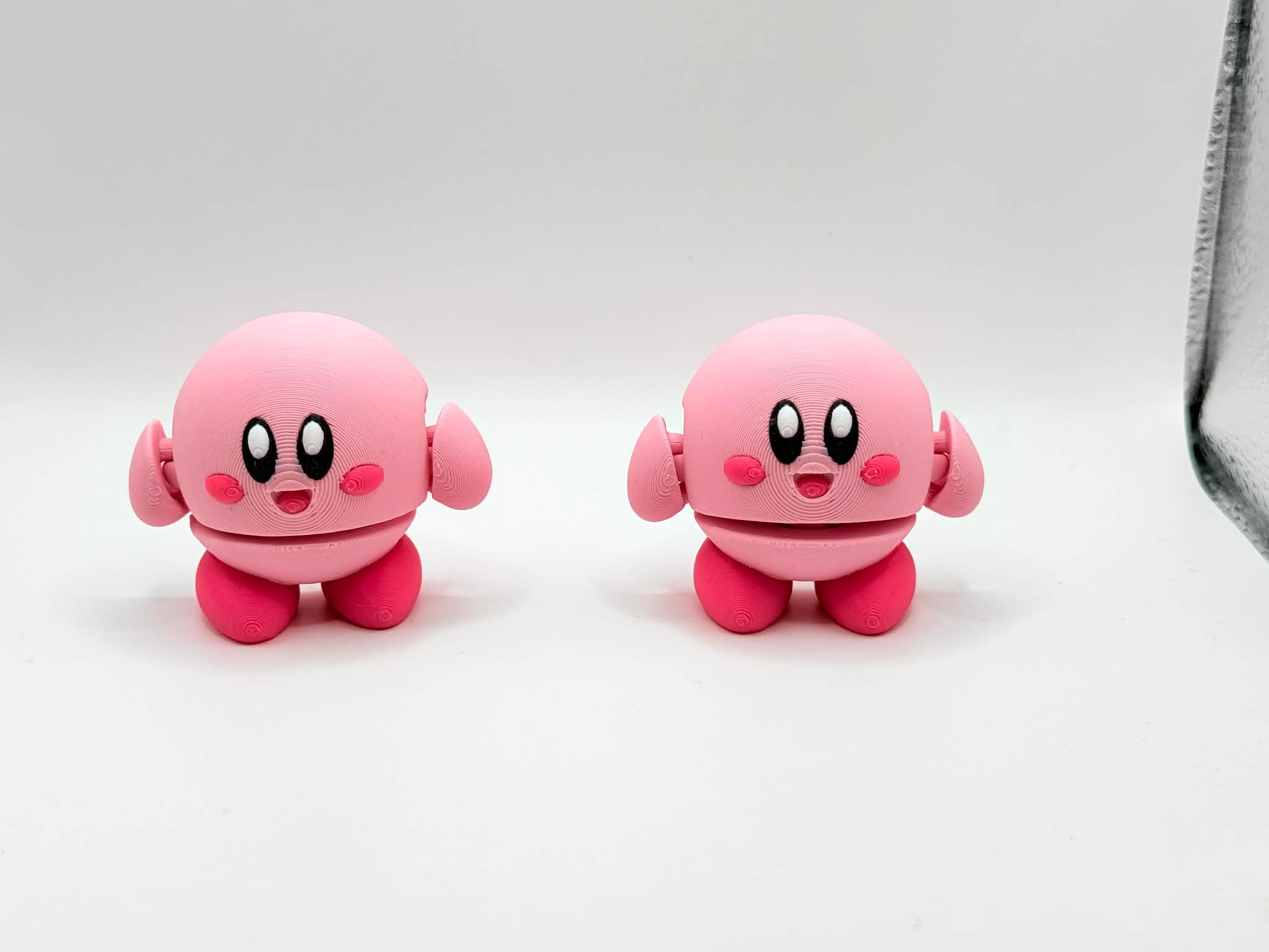 Kirby Flexi 3d model
