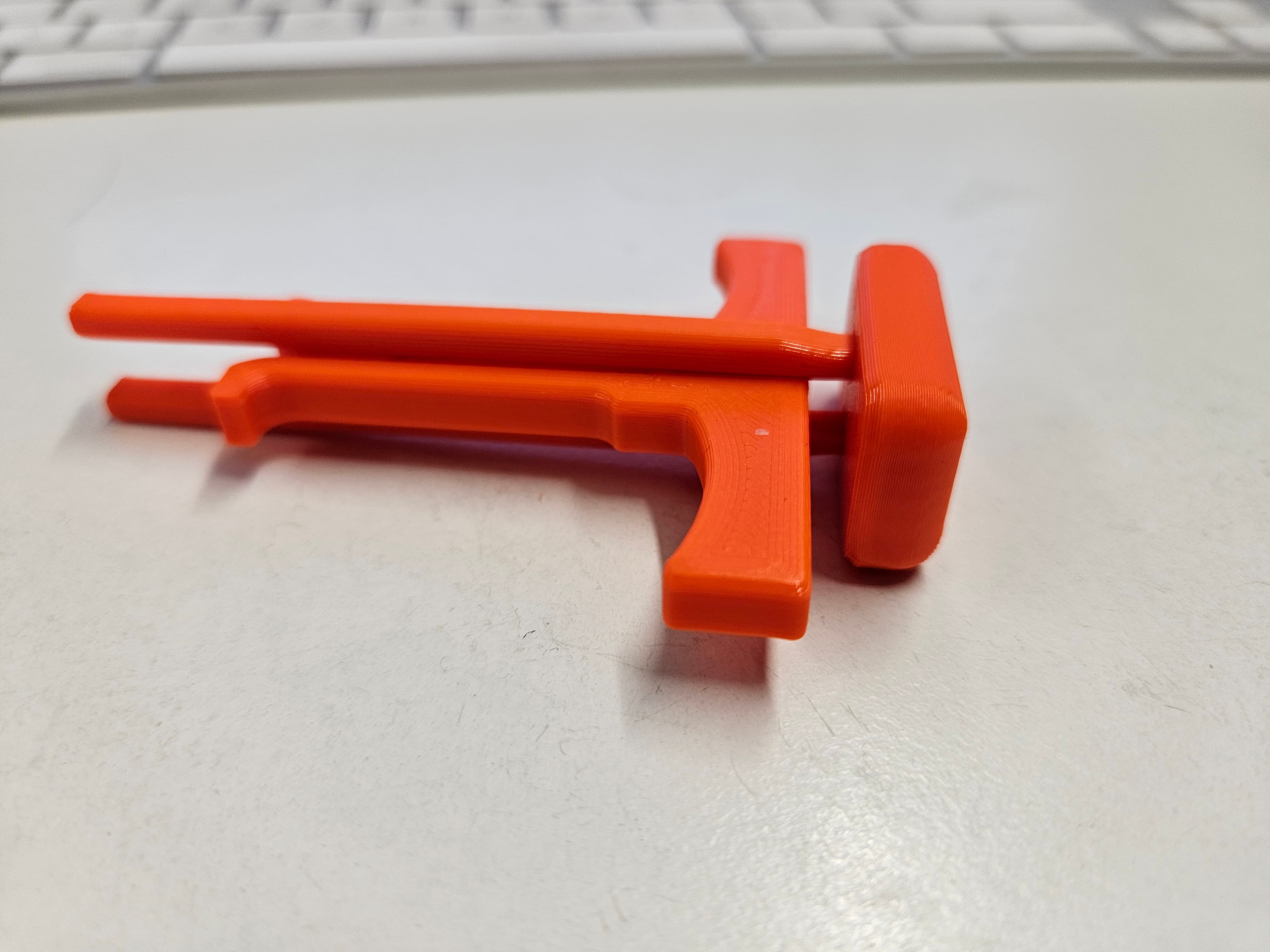 Printed on my Prusa MK4 in Prusament PETG Prusa Orange.